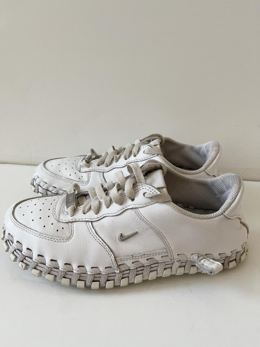 Nike x Jacquemus Sneakers Womens Size 6.5 White DR0424-100